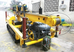 equipamento de perfuração hidráulico ancoragem MGY120
