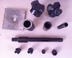 R32 51mm EXX Cruz bit de perfuração de rocha brocas bits cônicos para autoperfurantes âncora