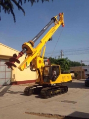 Rotary drilling rig HR526D Korea Imported main parts for sale