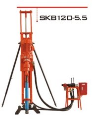 SKB120-5.5 DTH, equipamento de perfuração