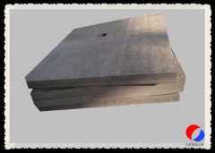 45MM Thick Rayon Based Hard Graphite Felt Board for sale