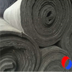 12MM Thick Rayon Based Soft Graphite Felt for sale