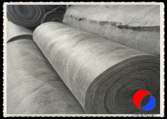 5MM Thick Rayon Based Soft Graphite Felt for Heat Treatment Furnace for sale