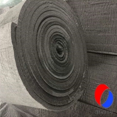 PAN de espessura de 10mm com base em feltro flexível de fibra de carbono